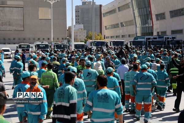 آیین اذن خدمت خدام الحسین (ع)