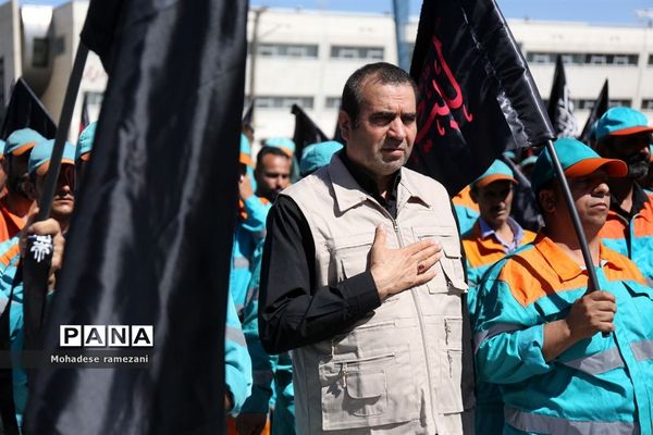 آیین اذن خدمت خدام الحسین (ع)