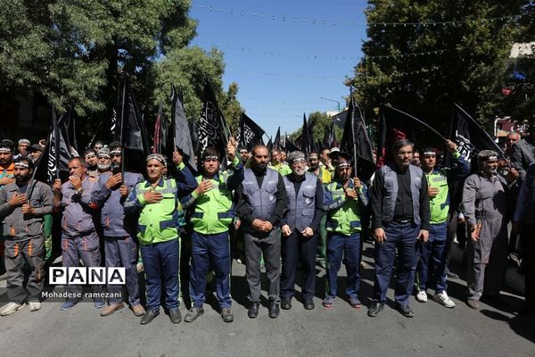 آیین اذن خدمت خدام الحسین (ع)