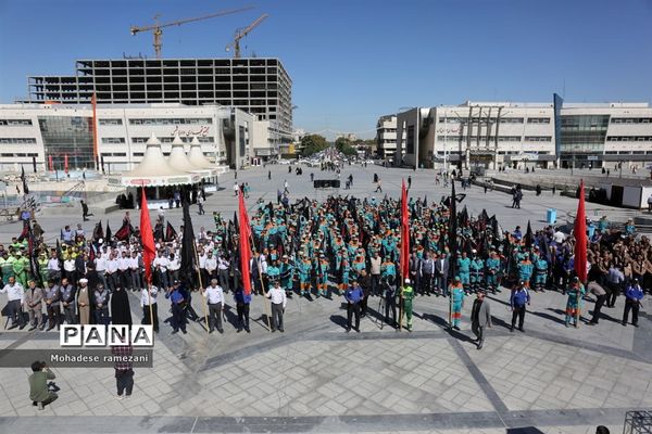 آیین اذن خدمت خدام الحسین (ع)