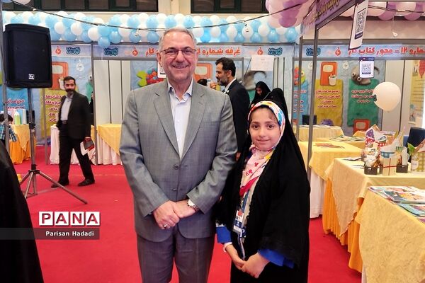 غرفه شهرستان‌های استان تهران در اختتامیه جشنواره یارستان کودکستان