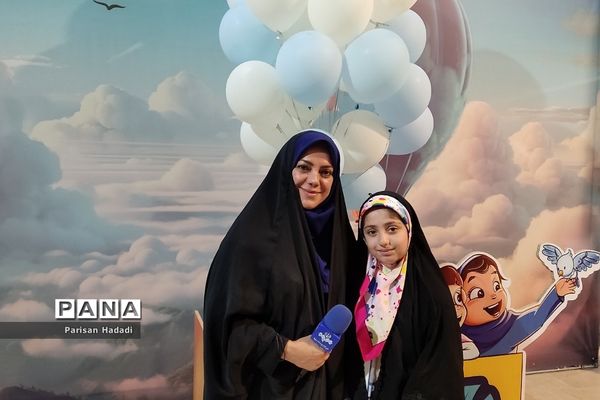 غرفه شهرستان‌های استان تهران در اختتامیه جشنواره یارستان کودکستان