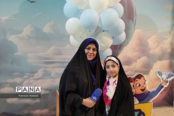 غرفه شهرستان‌های استان تهران در اختتامیه جشنواره یارستان کودکستان