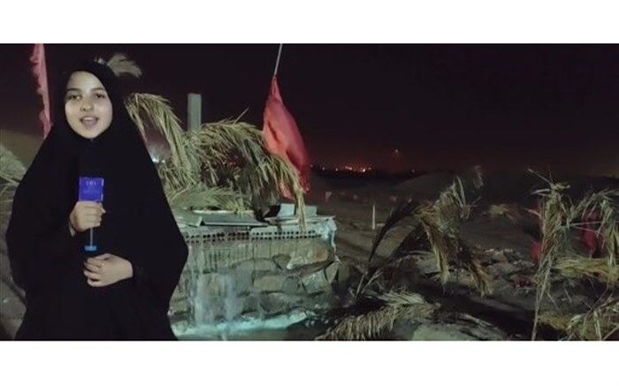 عرض ارادت هر ساله با برپایی  خیمه گاه حسینی در نایین