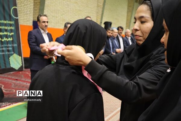 پایان مسابقات ورزشی دانش‌آموزان ابتدایی کشور در اردبیل