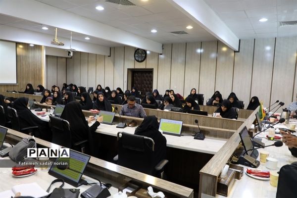 جلسه پایانی دوره کارگاه دانش‌افزایی و دوره ضمن خدمت مدل مبارزه با جریان های تکفیری