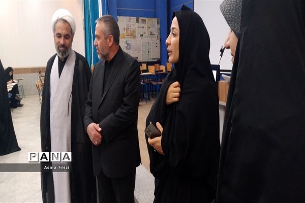 برگزاری ششمین جشنواره دانایی و توانایی ناحیه۴ مشهد