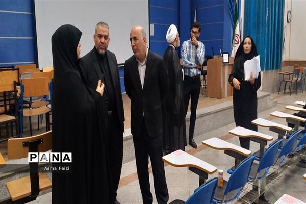 برگزاری ششمین جشنواره دانایی و توانایی ناحیه۴ مشهد