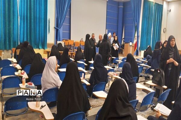 برگزاری ششمین جشنواره دانایی و توانایی ناحیه۴ مشهد
