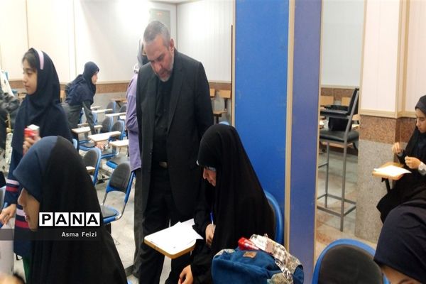 برگزاری ششمین جشنواره دانایی و توانایی ناحیه۴ مشهد