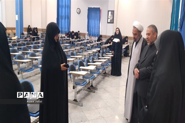 برگزاری ششمین جشنواره دانایی و توانایی ناحیه۴ مشهد