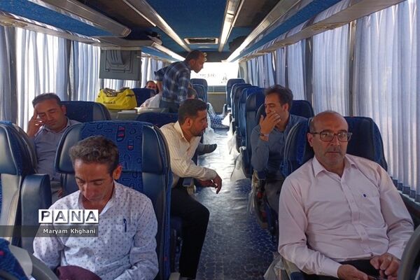 نخستین اردوی معلم محور راویان و راهیان پیشرفت توسط سازمان بسیج فرهنگیان استان فارس