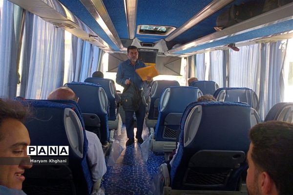 نخستین اردوی معلم محور راویان و راهیان پیشرفت توسط سازمان بسیج فرهنگیان استان فارس