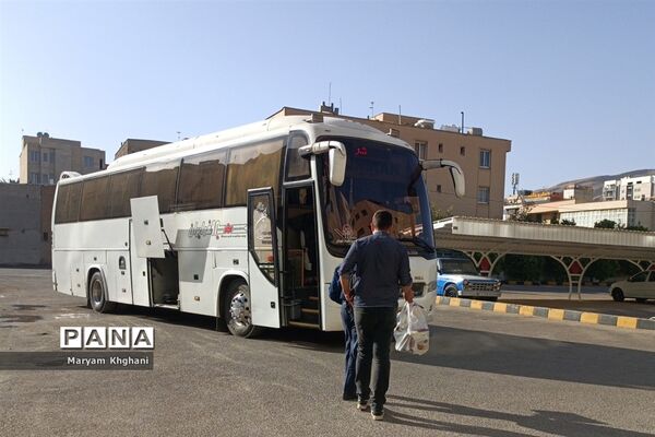 نخستین اردوی معلم محور راویان و راهیان پیشرفت توسط سازمان بسیج فرهنگیان استان فارس
