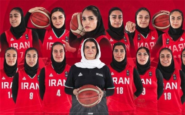 اردن، ایستگاه آخر بانوان ایران برای حضور در فینال دیویژن B کاپ آسیا