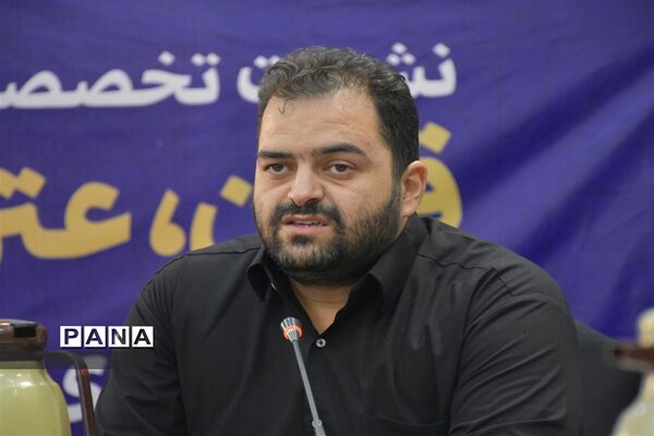 برگزاری جلسه بسیج فرهنگیان در راستای تبیین اهداف انقلاب اسلامی
