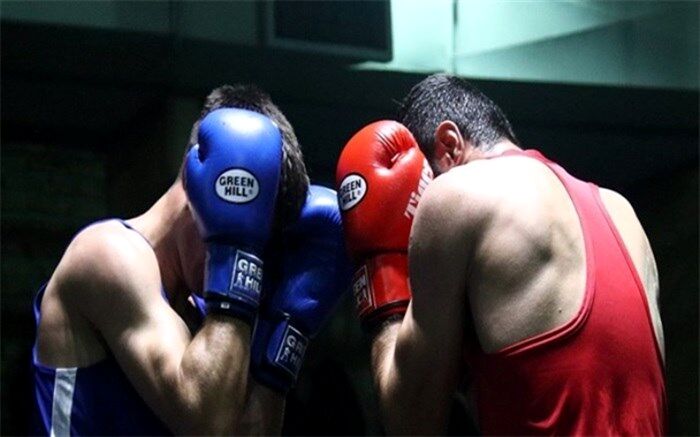 برگزاری مسابقات بوکس المپیاد استعدادهای برتر