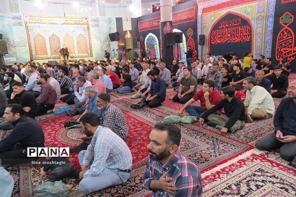 گرامیداشت شهدای مدافع امنیت در شهرستان بجنورد
