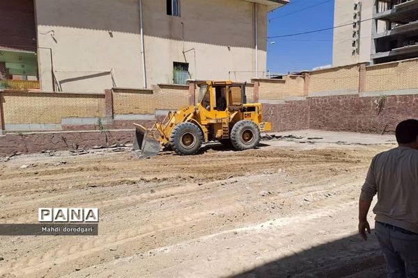 پروژه مهر و روند تجهیز و آماده‌سازی در دبیرستان شهید بهشتی رودهن