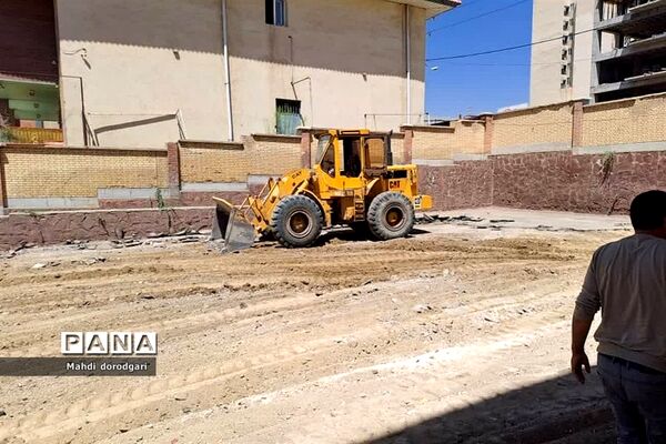 پروژه مهر و روند تجهیز و آماده‌سازی در دبیرستان شهید بهشتی رودهن