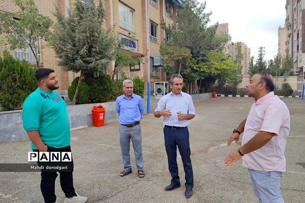 پروژه مهر و روند تجهیز و آماده‌سازی در دبیرستان شهید بهشتی رودهن