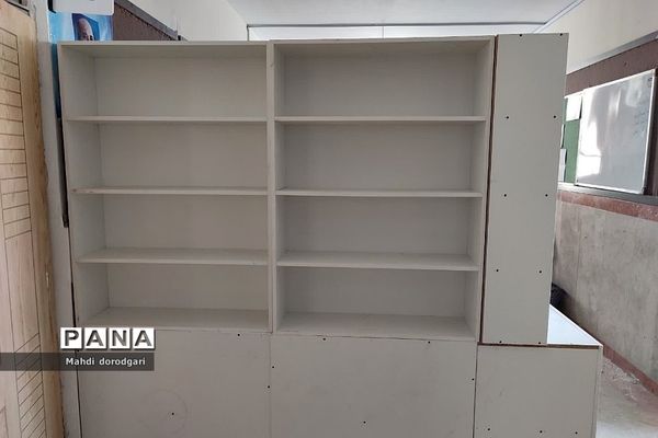 پروژه مهر و روند تجهیز و آماده‌سازی در دبیرستان شهید بهشتی رودهن