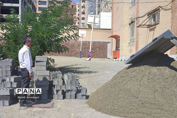 پروژه مهر و روند تجهیز و آماده‌سازی در دبیرستان شهید بهشتی رودهن