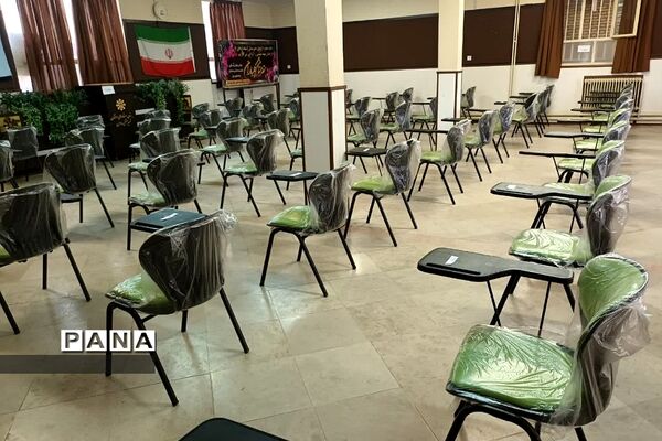 پروژه مهر و روند تجهیز و آماده‌سازی در دبیرستان شهید بهشتی رودهن