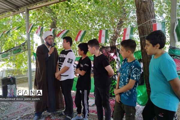 اردوهای یک روزه مثبت هشتادیا در کانون فرهنگی تربیتی امام خمینی(ره) شهرری