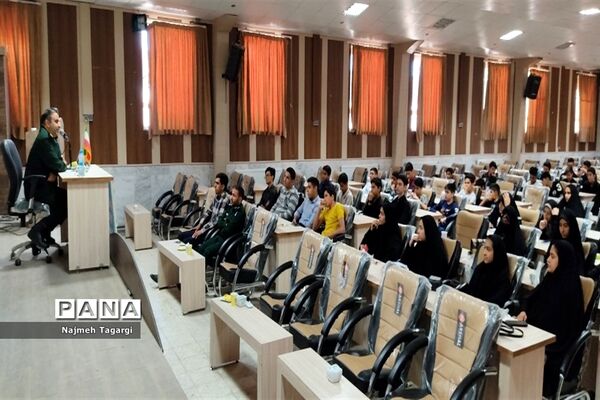 اختتامیه دوره یاوران ولایت شهرستان مه‌ولات