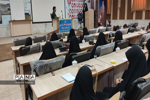 اختتامیه دوره یاوران ولایت شهرستان مه‌ولات