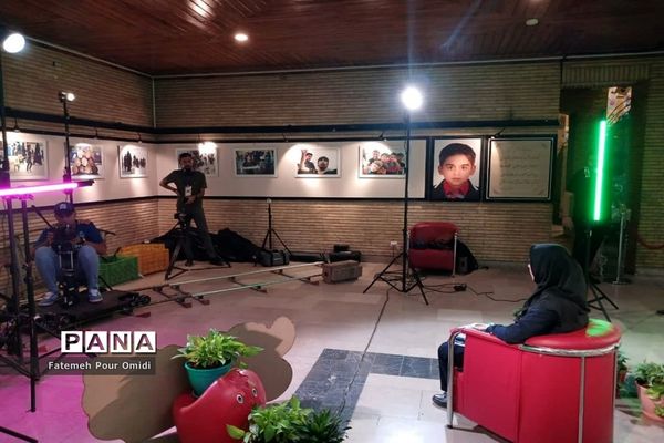 نمایشگاه یارستان کودکستان درکانون پرورش فکری کودکان و نوجوانان