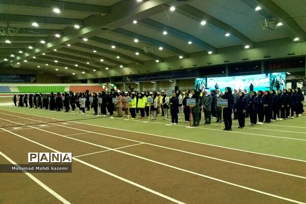 افتتاحیه مسابقات ورزشی دانش‌آموزان با نیازهای ویژه کشور