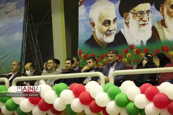 افتتاحیه مسابقات ورزشی دانش‌آموزان با نیازهای ویژه کشور