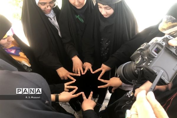 اردوی تربیتی نیلوفرانه در منطقه تفریحی وسف قم