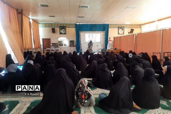 اردوی تربیتی نیلوفرانه در منطقه تفریحی وسف قم