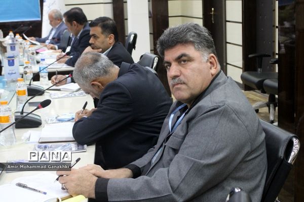 سی و هفتمین اجلاس مدیران و روسای آموزش و پرورش استان بوشهر