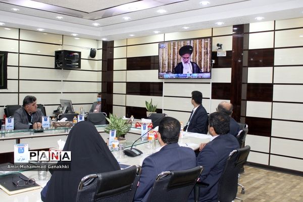 سی و هفتمین اجلاس مدیران و روسای آموزش و پرورش استان بوشهر