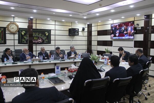 سی و هفتمین اجلاس مدیران و روسای آموزش و پرورش استان بوشهر