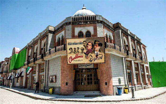 پخش تصاویر مراحل ساخت هشت ساله شهرک سینمایی در شبکه دو