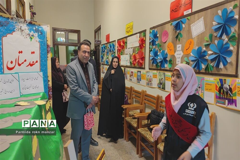 بازدید ارزیابان وزارتی ازکانون فرهنگی تربیتی ناحیه (۲) شیراز
