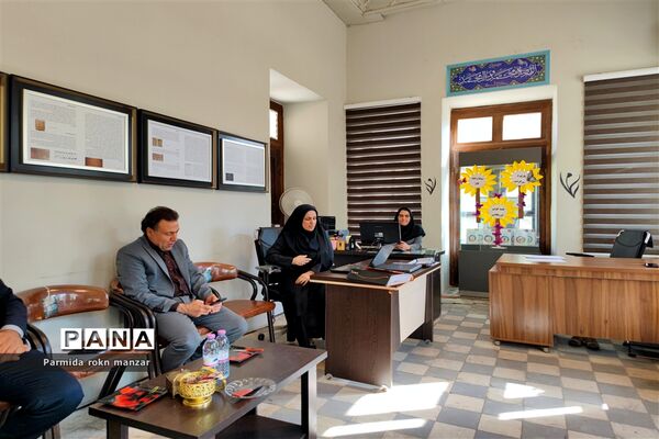 بازدید ارزیابان وزارتی ازکانون فرهنگی تربیتی ناحیه (۲) شیراز
