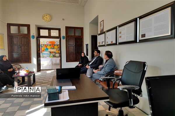 بازدید ارزیابان وزارتی ازکانون فرهنگی تربیتی ناحیه (۲) شیراز