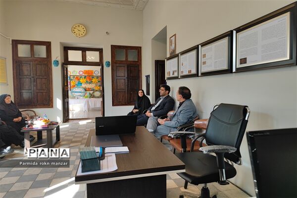 بازدید ارزیابان وزارتی ازکانون فرهنگی تربیتی ناحیه (۲) شیراز