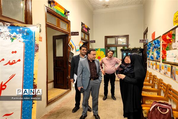 بازدید ارزیابان وزارتی ازکانون فرهنگی تربیتی ناحیه (۲) شیراز
