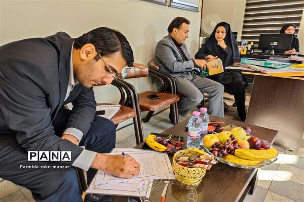 بازدید ارزیابان وزارتی ازکانون فرهنگی تربیتی ناحیه (۲) شیراز