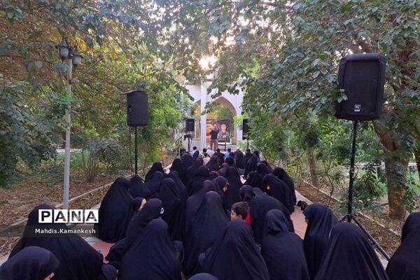 مراسم یادواره شهدای هشت سال دفاع مقدس در پاکدشت