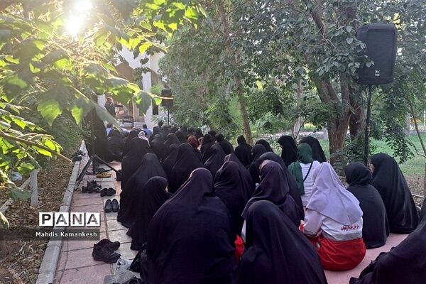 مراسم یادواره شهدای هشت سال دفاع مقدس در پاکدشت