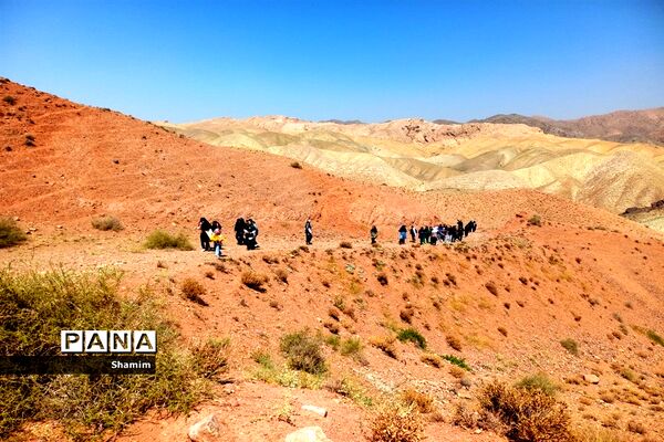 اردوی دانش‌آموزان مثبت هشتادی‌ جوادآباد در اردوگاه شهید مظفر پاکدشت