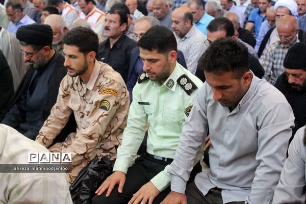 یادواره شهدای روستای وزوار گلوگاه